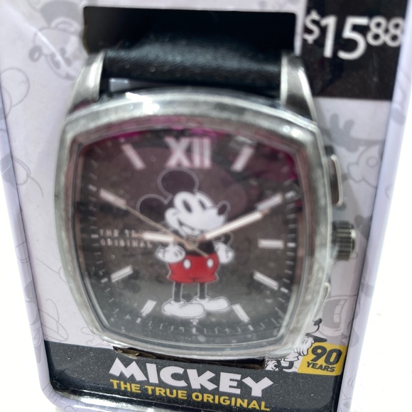 Disney Lot of 2 Mickey Mouse Watches 90th Anniversary 2018 New in Box - Picture 7 of 12